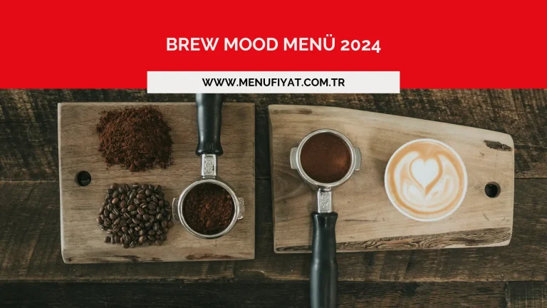 Brew Mood Menü 2024