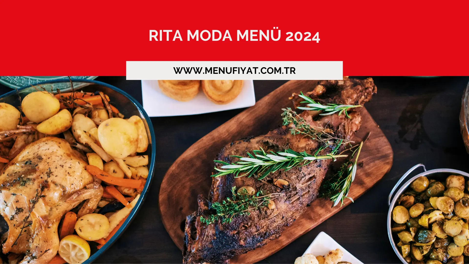 Rita Moda Menü 2024 - Menu Fiyat